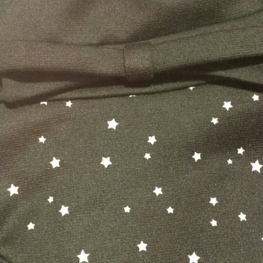 Lauren ConradBlack & White Dress Fit & Flare Dress - Picture 4 of 5